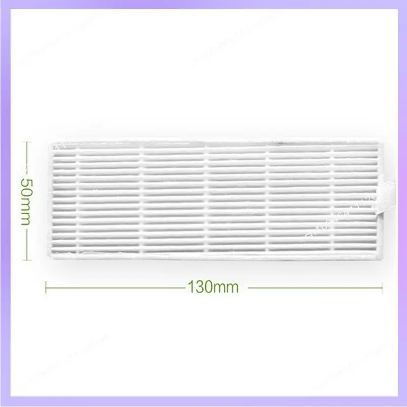 N83R مناسبة لملحقات كونغا 1290 1390 فرشاة جانبية فرشاة رئيسية مرشح ممسحة القماش استبدال عدة فرشاة