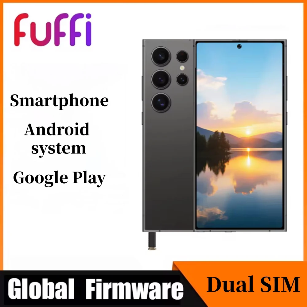 FUFFI Global Version S25 Pro,Smartphone  Android,6.8 inch,12G RAM,512GB ROM,Dual SIM,Mobile phone,Google Play Store,48MP,6000mAh
