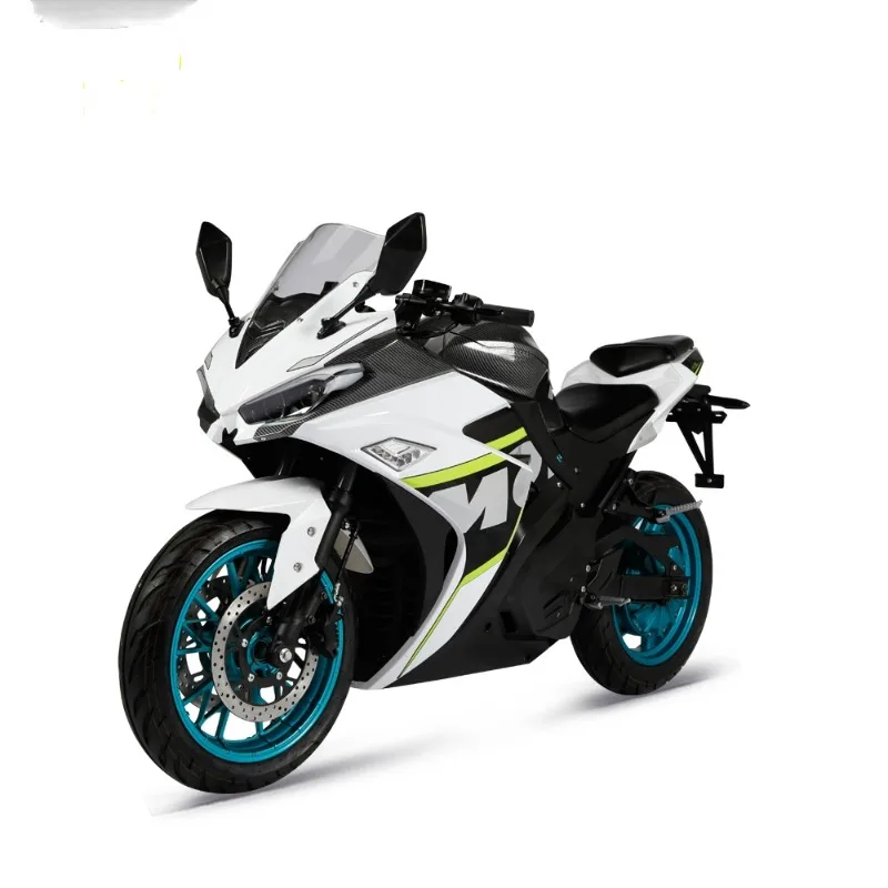 

2025 New Style 2024 Modern High-Speed V6 Electric Racing Motorcycle Large Adult Off-Road With 1500W Brushless Motor 160 Km/h
