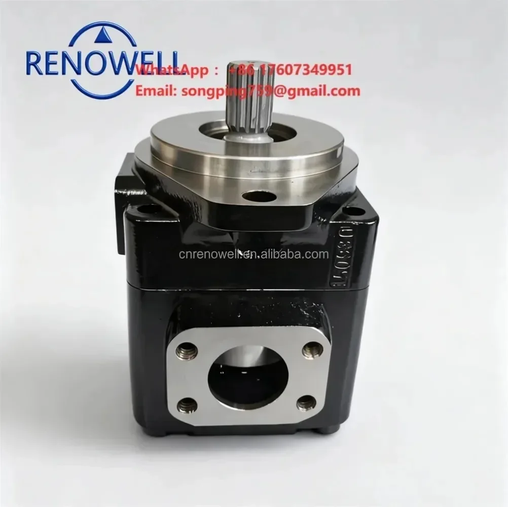 New OEM Replacement Hydraulic Oil Pump Doosan 401-00156 401-00157 Power Steering Single Vane Pump for Machining