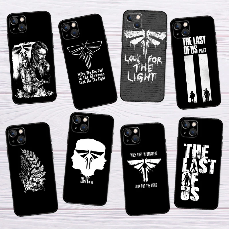 The Last Of Us game Phone Case For iPhone 16 15 14 11 12 13 Pro Max X XR XS MAX Plus 12 13 mini Back Cover