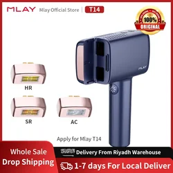 Mlay T14 Laser Epilator IPL Hair Remover Machine Ice Cooling Home Use Depilador for Women Replaceable Laser Hair Removal Device