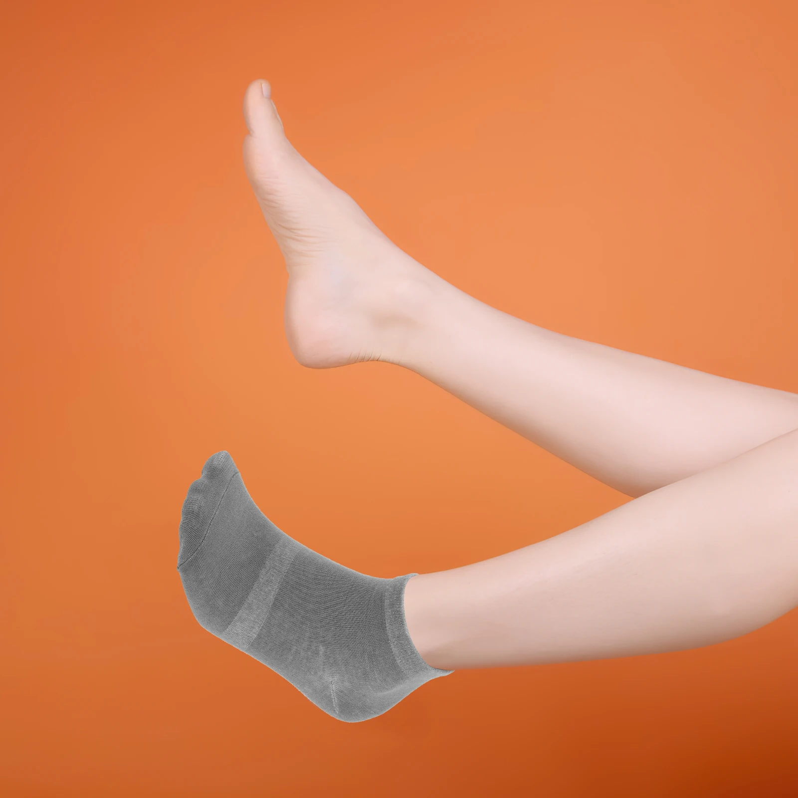 

Spa Gel Socks Moisturizing for Women Cracked Heel Feet Vegetable Foot Covers Women's