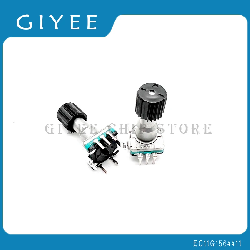 1Piece EC11G1564411 Audio Navigation DVD Button EC11 Knob Encoder
