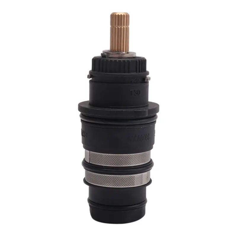 ABGH-Thermostatic Cartridge Fit For Hansgrohe Showers,Fit For Two-Hole And Three-Hole Thermostatic Tub Fillers,3/4 Inch