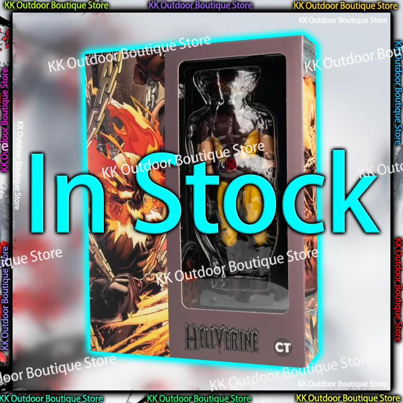 

In Stock Ct Toys Hellverine Wolverine Figure Mafex 096 138 X-Men Anime Action Figure Figurine Statue Model Customized Gifts Toys