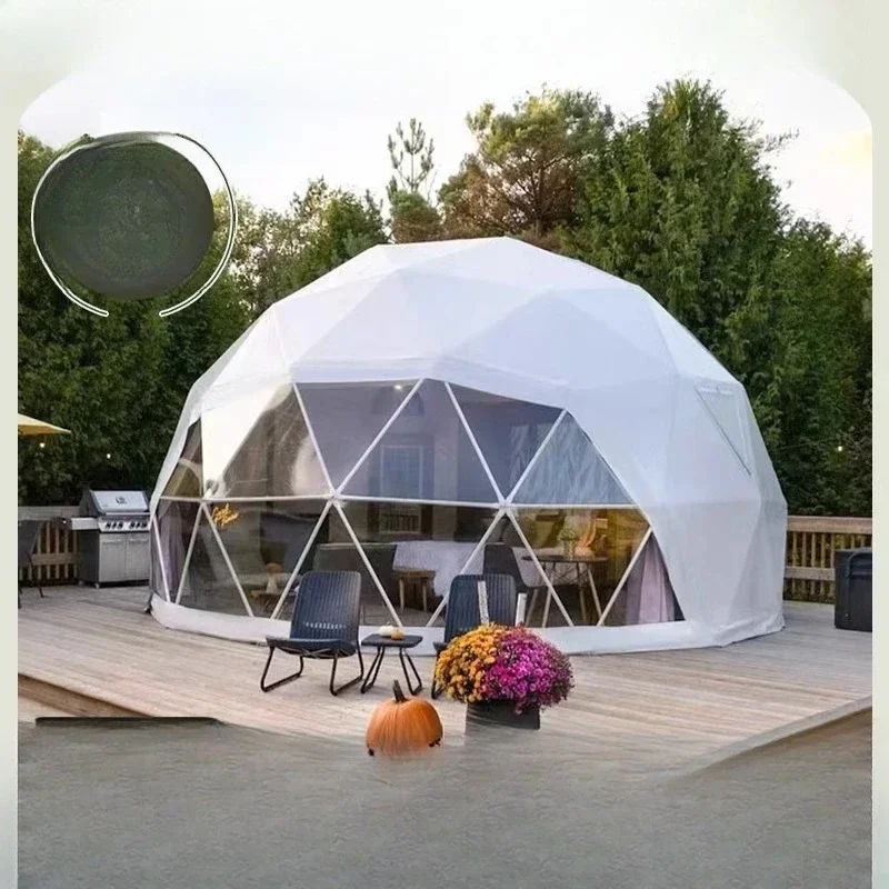 Ballzelte im Freien, Campingzelte