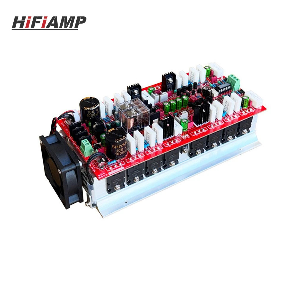 HiFiAMP A1-888 8th Gen Hi-Fi Amplifier Board, MJL4281/MJL4302, Class AB, Dual Channel, Short & Thermal Protection