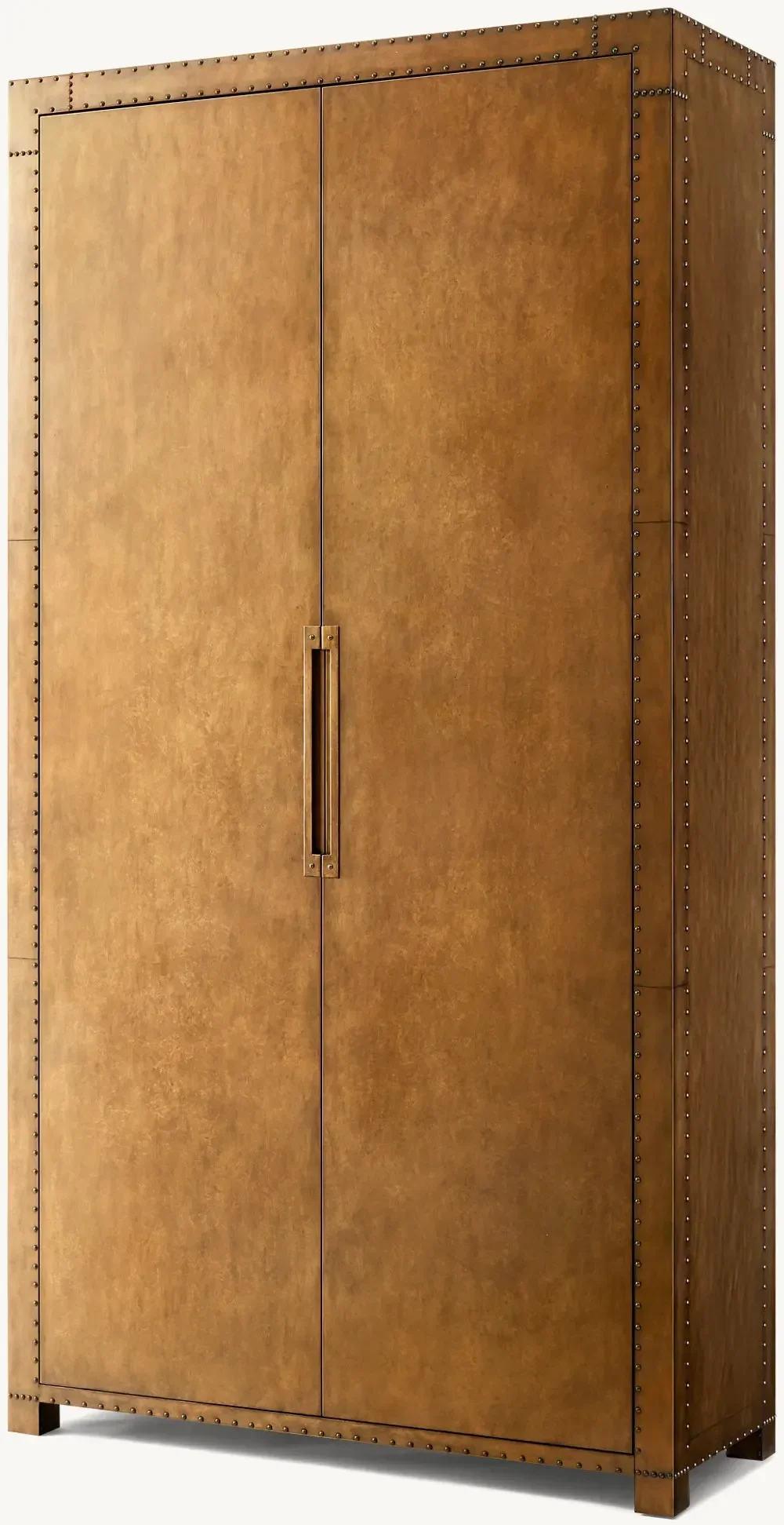 

For Individueller Schrank Wohnzimmermöbel handgefertigtes Holz handgewickelte Messingblechschränke