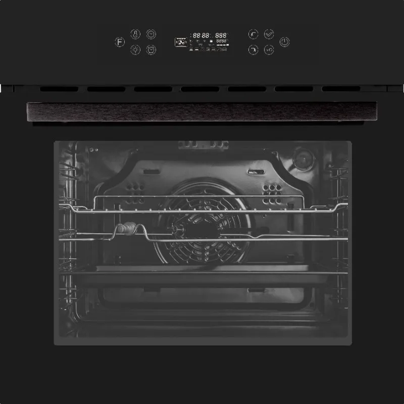 Built-in high-capacity convection oven for home and hotel pizza cooking