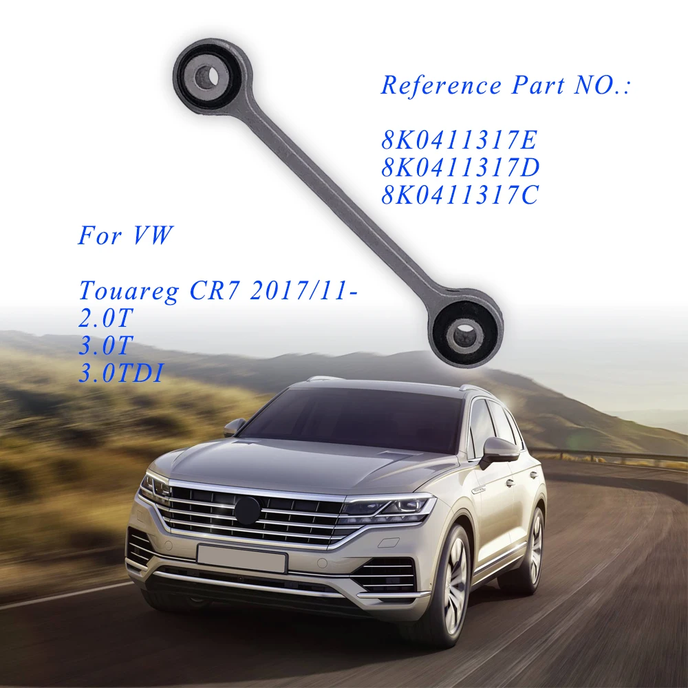 

Front Stabilizer Link L/R for VW Touareg CR7 2.0T 3.0T 3.0TDI from 2017/11 8K0411317E 8K0411317D Aluminum Sway Bar Link