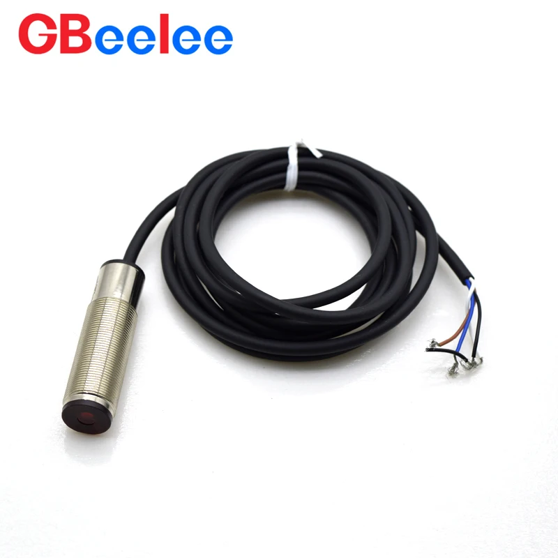 30 PZ Nuovo Originale GBeelee BL-JJ-H3X-M8 Interruttore Di Prossimità Cilindrico Interrato Interruttore di Rilevamento Dei Metalli Schermato Conteggio Industriale
