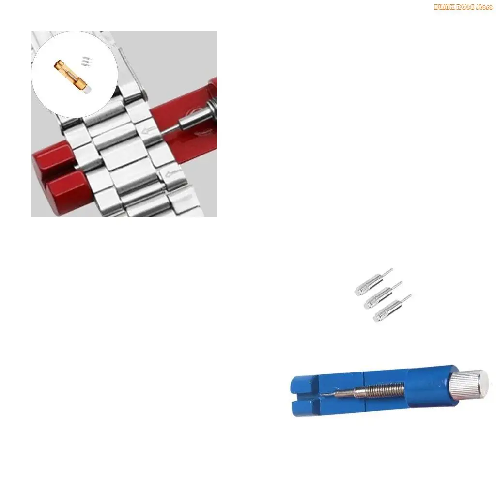 

K1AE Watchband Tool Bracelet Strap Repair Detaching Device Disassembly Watch Band Opener Adjustable Removal Tool Watch
