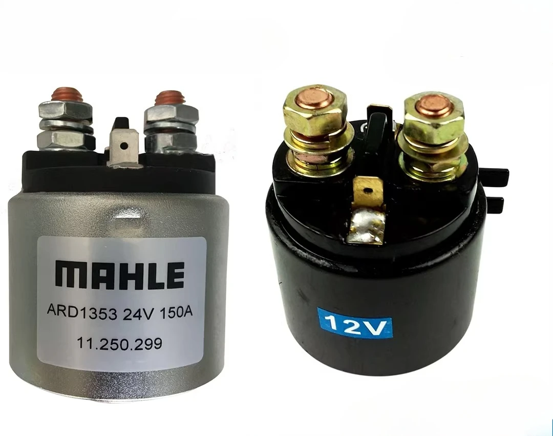 

QCC15-200 Electric Forklift Hydraulic Power Unit Oil Pump Relay 12/24V MAHLE Original Contactor