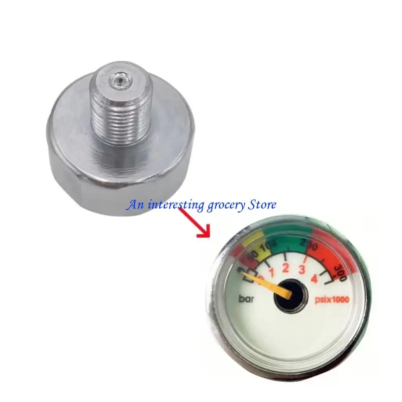 652D High Precisions Pressures Meter Scubas Diving Tanks Pressure Checker for Scubas