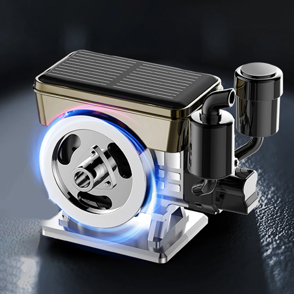 Aromatherapy Device Rotating Air Freshener Automatic Rotating Purifier Compact Design Diffuser For Outdoor Use