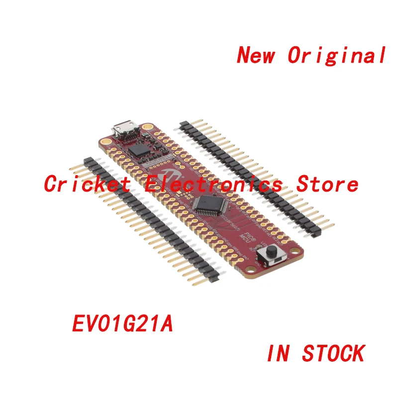 

EV01G21A Development Boards & Kits - PIC / DSPIC PIC18F56Q71 Curiosity Nano Evaluation Kit