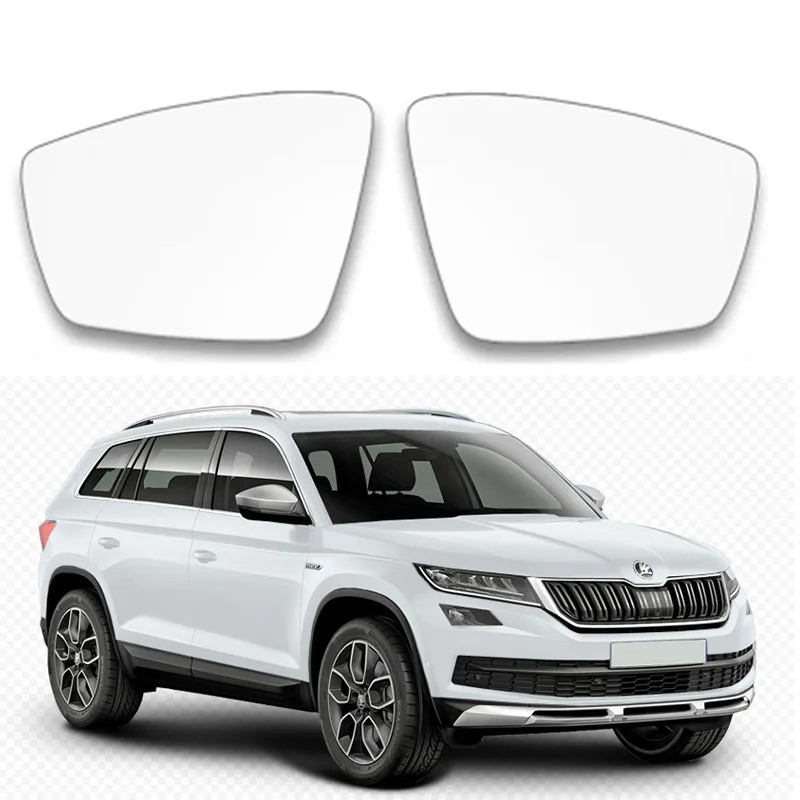 

For 17-20 Skoda Kodiaq Karoq reverse lens reflector replacement,Rearview mirror replacement