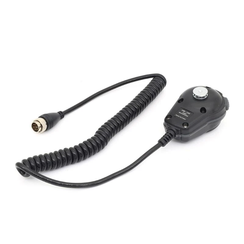

Upgrades HM-180 8pin Mic Handheld Mic Replacement Conference Speaker Microphones Plastic Microphones for IC-M700 IC-M710