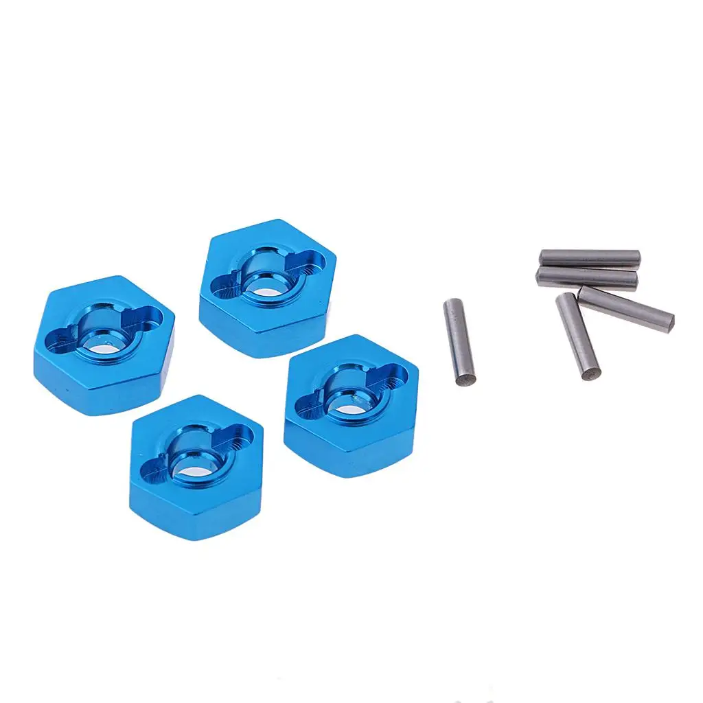 Aluminum 102042 Wheel Adapter 12mm for HSP 1:10 RC Vehicle Models image 2