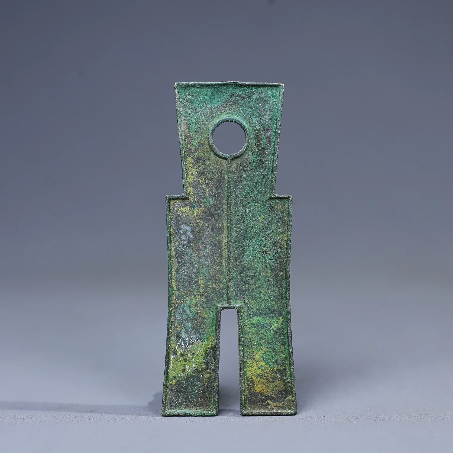 China antique follwed cloth, hanging needle seal, clear and well-preserved text and good decorative coin collection.