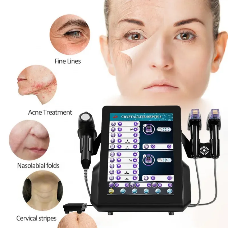 

Desktop 3 in 1 Morphues 8 Beauty Treatments Skin Regeneration Collagen Production