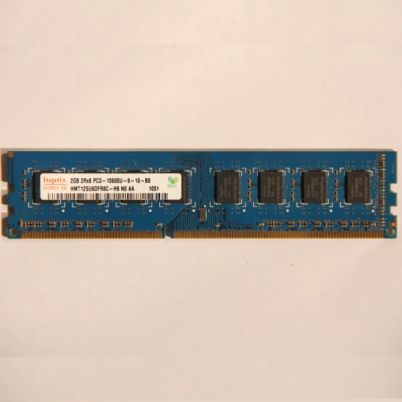 하이닉스 ddr3 데스크탑 ram 2gb 1333mhz 컴퓨터 메모리 DDR3 2GB 2Rx8 PC3-10600U-9-11-B1