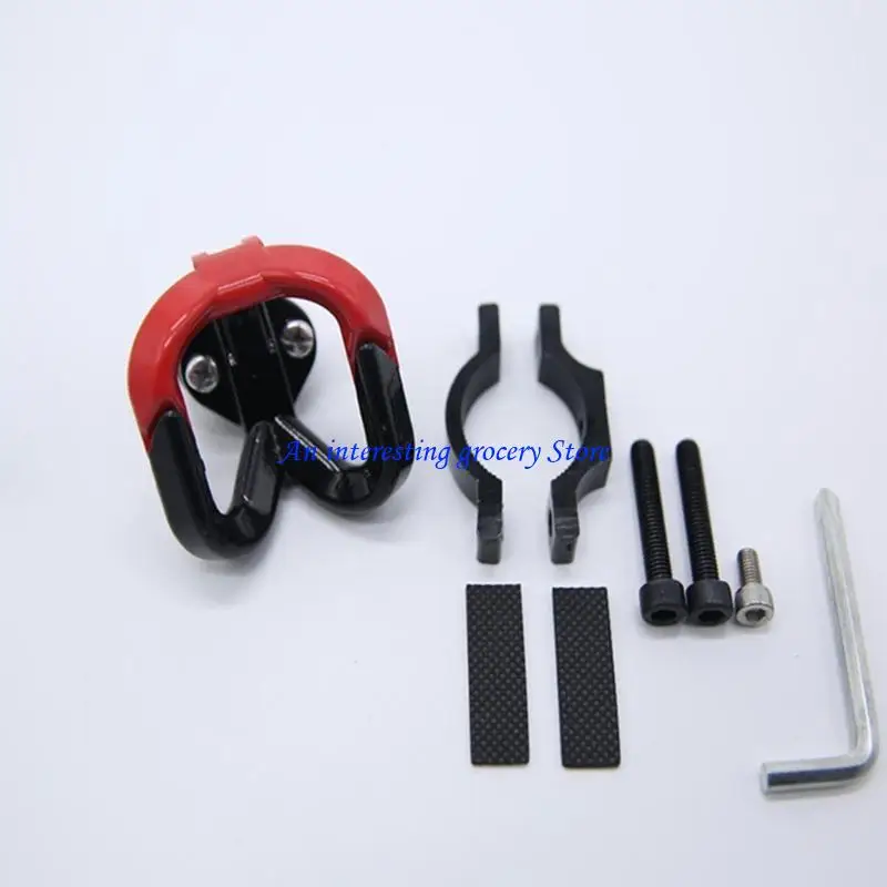 

652D Metal Iron Electric Scooter Helmet Luggage Bag Hook Hanger for M365 Scooter Motorcycle Accessories