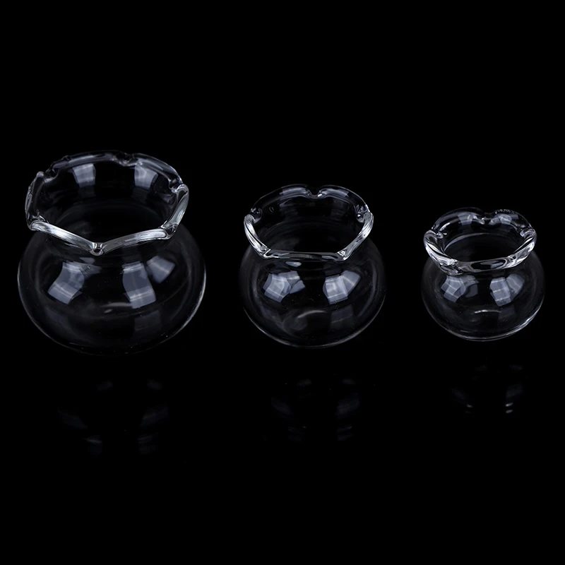 

Миниатюрный прозрачный стеклянный аквариум для кукольного домика 1:12, декор для кукольного домика