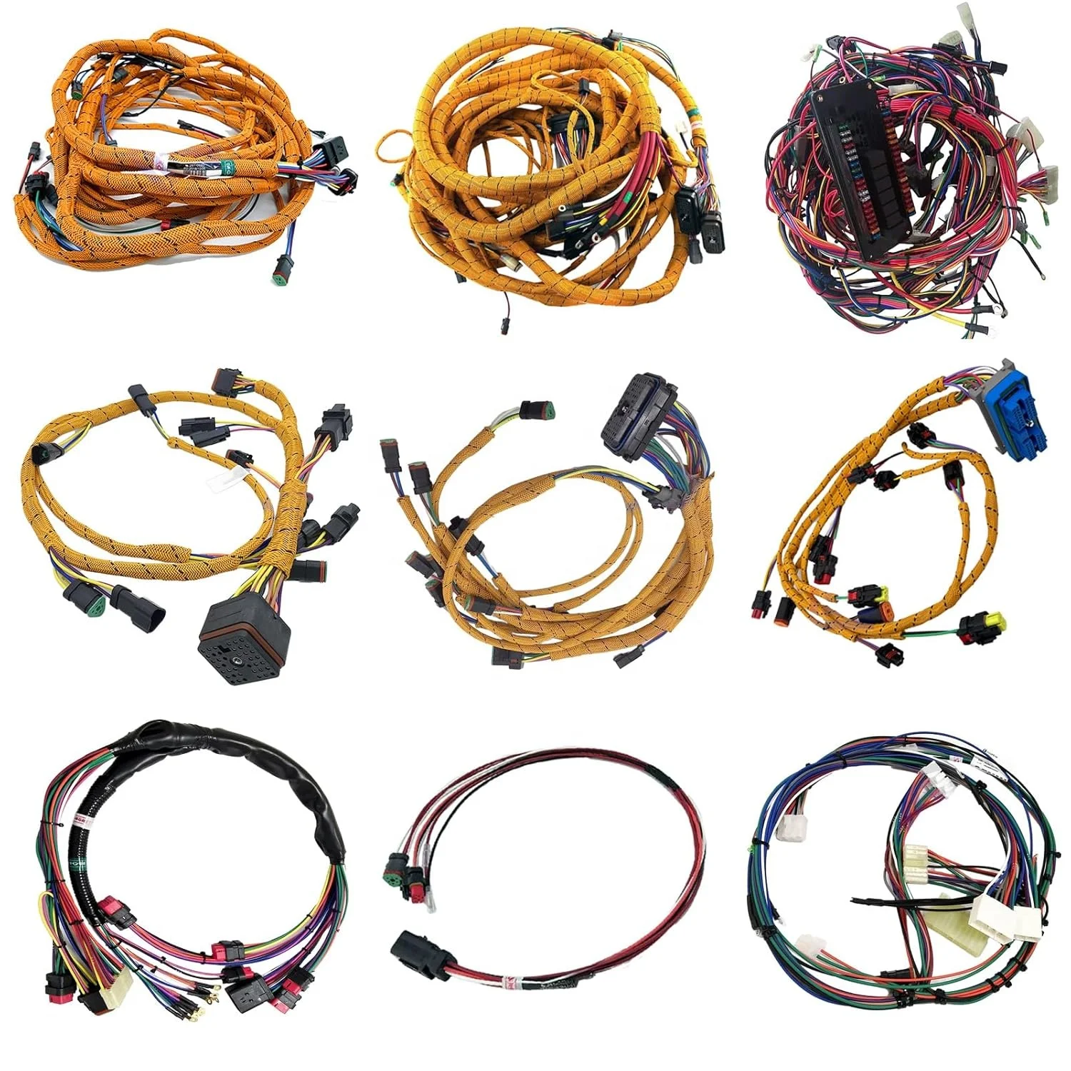 116-0073 Excavator 325B Wiring Harness 315D 320D 336D 345D 325B 1160073 116-0073 spare parts