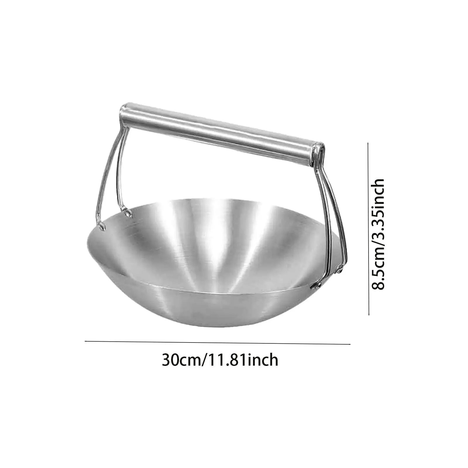 Stainless Steel Tofu Spoon Commercial Water Spoon for Home Canteens Weddings