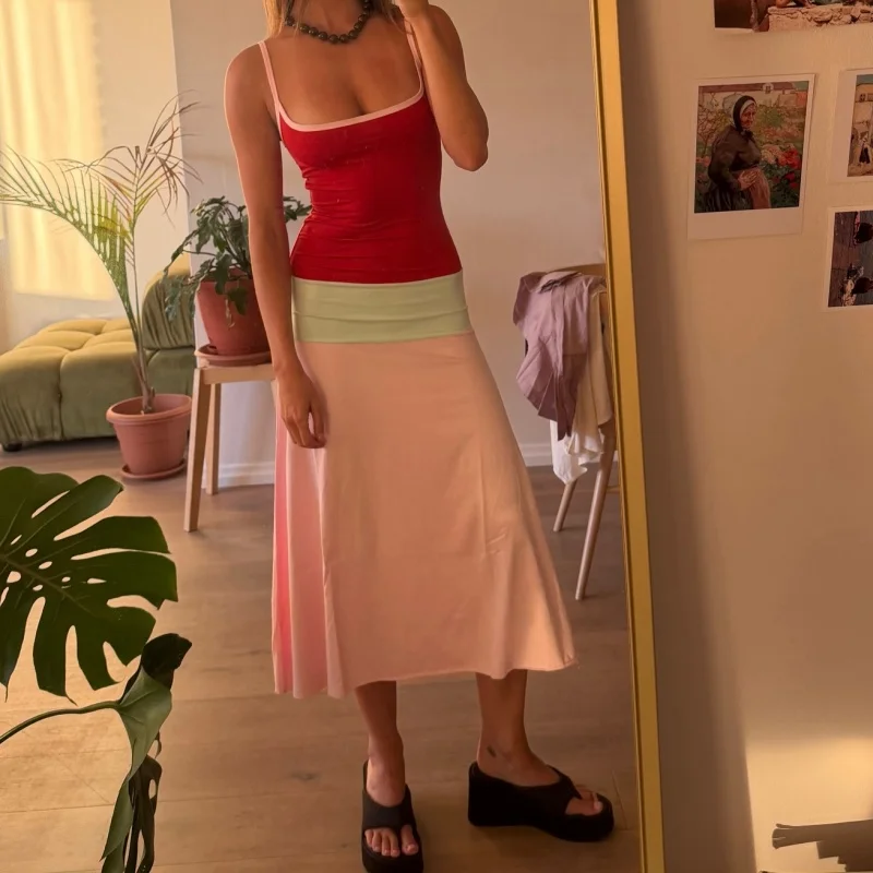 Thumbnail 2 - #58 Popular Womens Midi A-Line Dress Choices