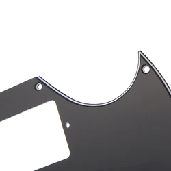 Y1UB Full Face Pickguard Scratch Plate for SG Style Guitar Parts Replacement