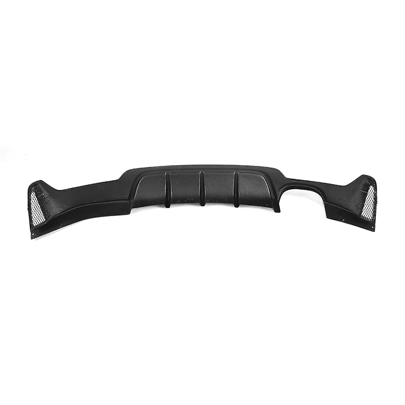 

RELI5 MT Carbon Fiber Rear Bumper Lip Fins Spoiler Splitter Diffuser for BMW 4 Series F32 F33 F36 M Sport M-Tech