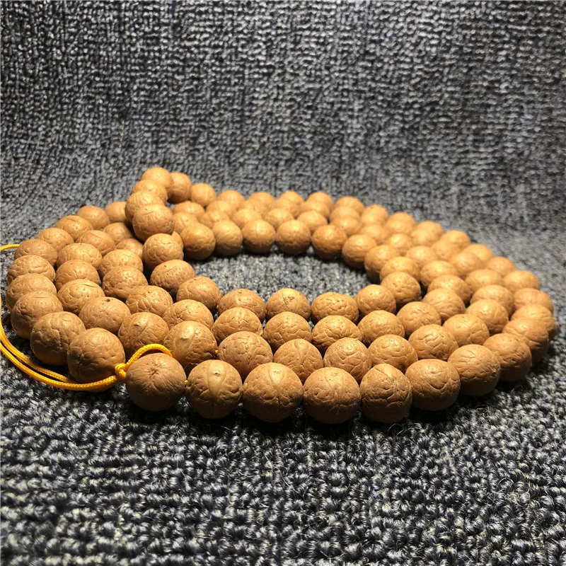 

The Original Pile Is the Same as Tree Seed Bird's Eye Bodhi108 Yellow Skin No Color Difference Nepal Phoenix Eye Bracelet Wholes