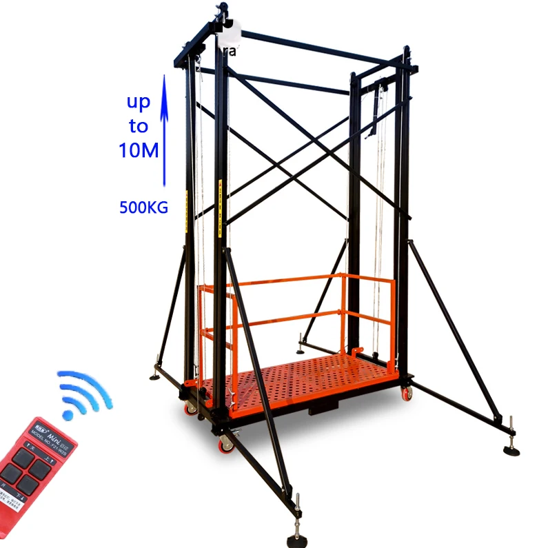 

Mobile Electric Scaffold Platforms Scaffolding Lift Electrical Scaffold