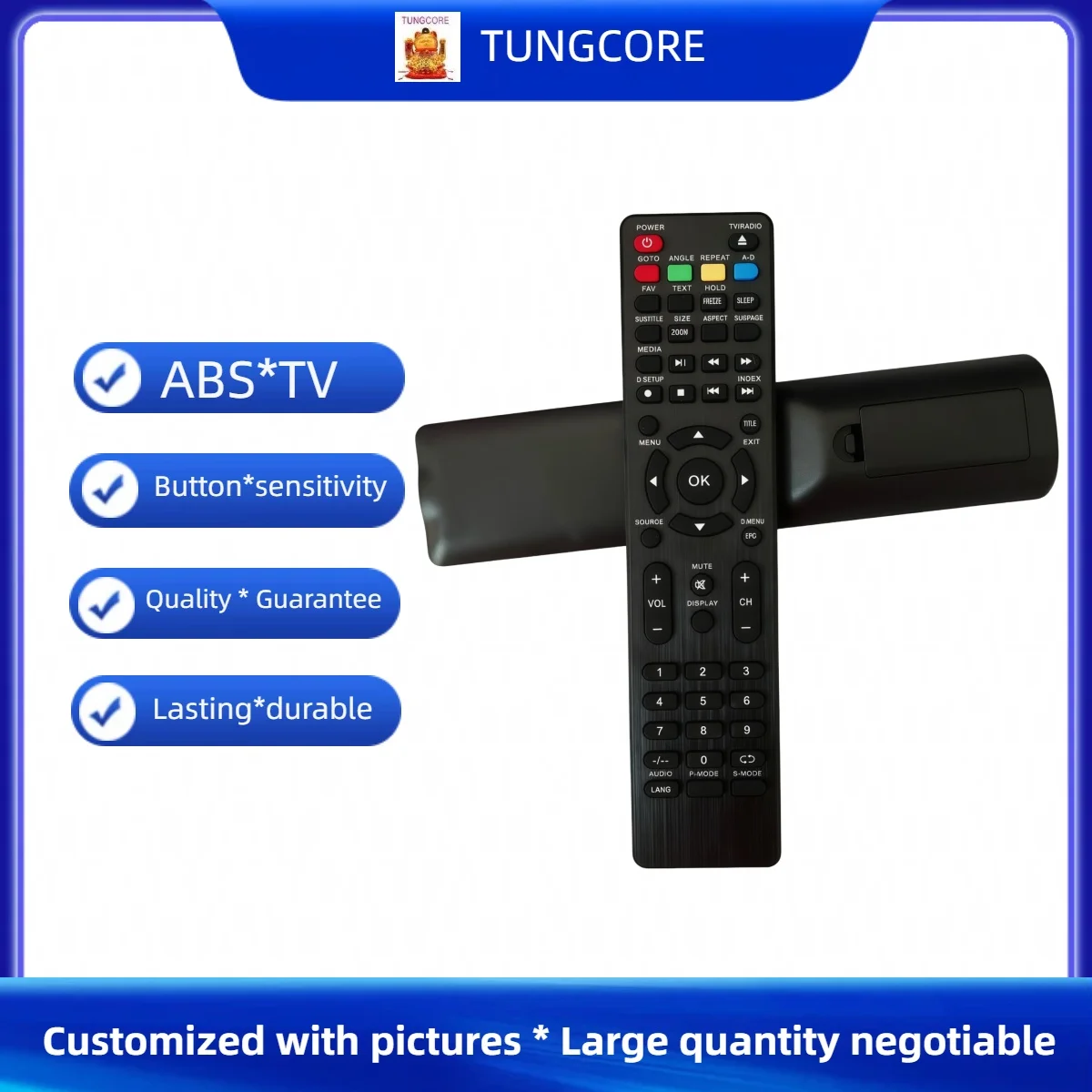 New Remote Control …