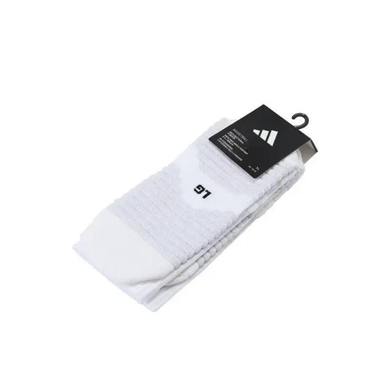 

Adidas SLCT SOCK 1PCS Basketball Socks White, Cushioning, Non-Slip for Sports Unisex