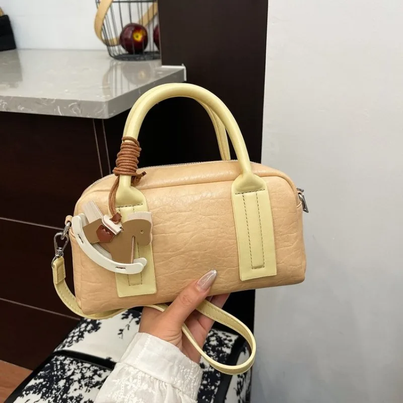 

High End Minimalist Diaper Bag For Women Tote Bag Elegant Classic Solid Color Vintage Designer Paris Commuter Daily