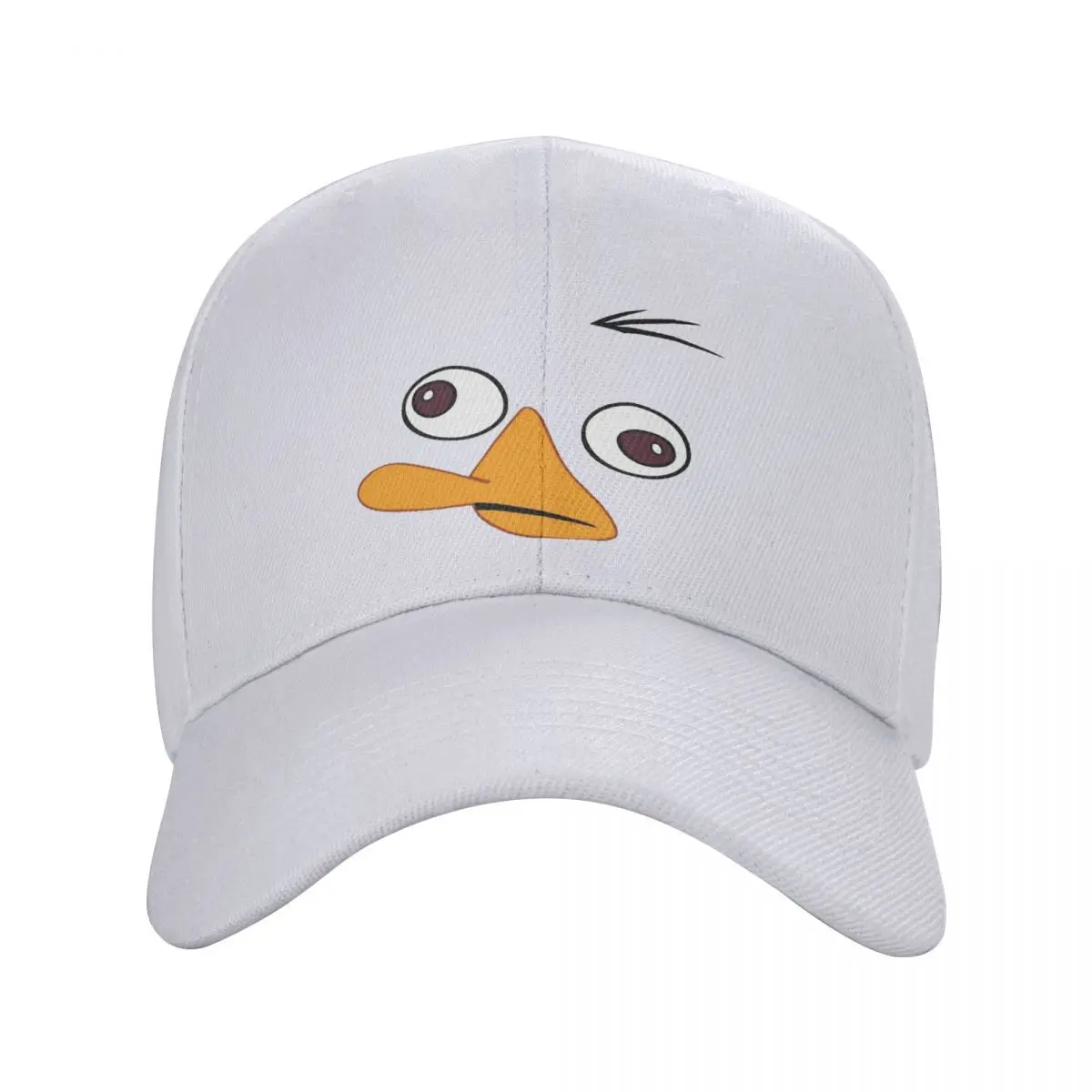 Men Women Perry The Platypus Face Cap Fashion Baseball Caps Snapback Caps Hats Sun Hats Breathable Golf Hats Winter