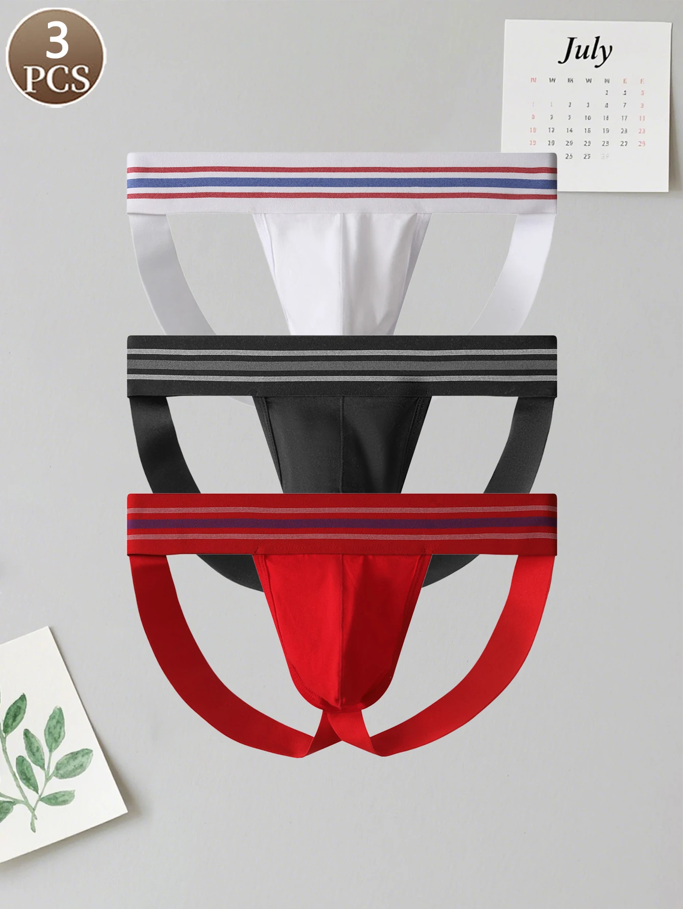 

3 шт., мужские сексуальные полые стринги, модные индивидуальные бесшовные мужские трусы с низкой талией, мягкие и удобные мужские стринги