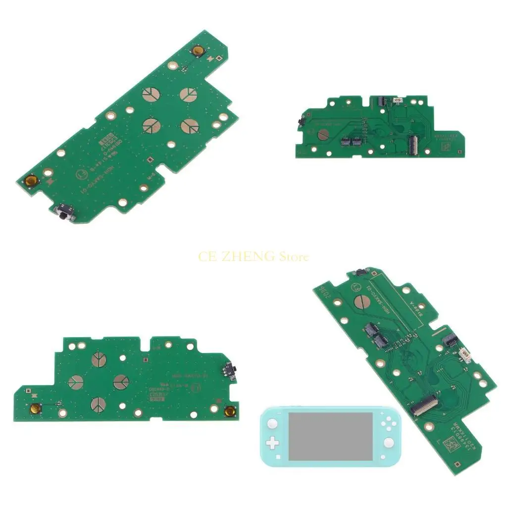 E56B اتجاه لوحة دارات مطبوعة يسار L زر لوحة دوائر كهربائية لوحدة التحكم Switch Lite