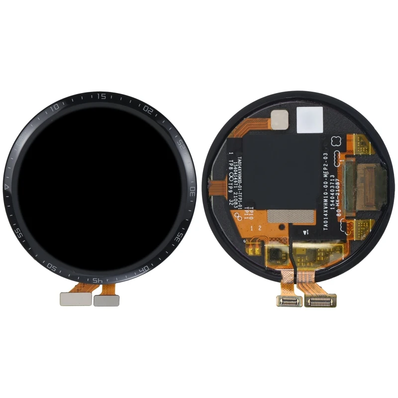 Dual Cable Edition LCD Screen For Huawei Watch GT 3 46mm JPT-B19 AMOLED Dispaly and Digitizer Full Assembly Replacement Part