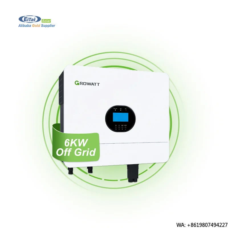 

High-Efficiency SPF 6000ES Plus 5Kw 6Kw 12Kw Off-Grid Solar Inverter with Dual MPPT and WiFi Module
