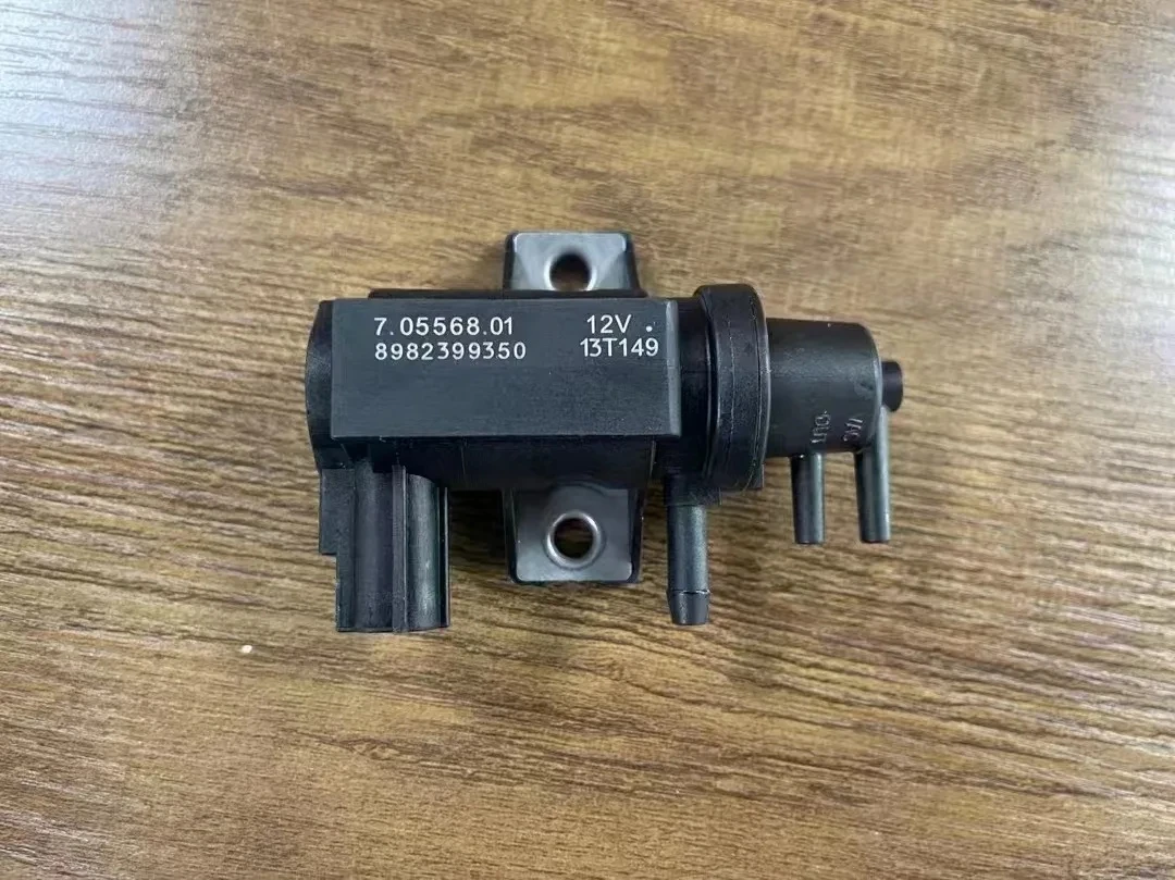 1pc 8982399350 7.05568.01 70556801 Turbo Solenoid Valve for Peuge ISUZU Aftermarket