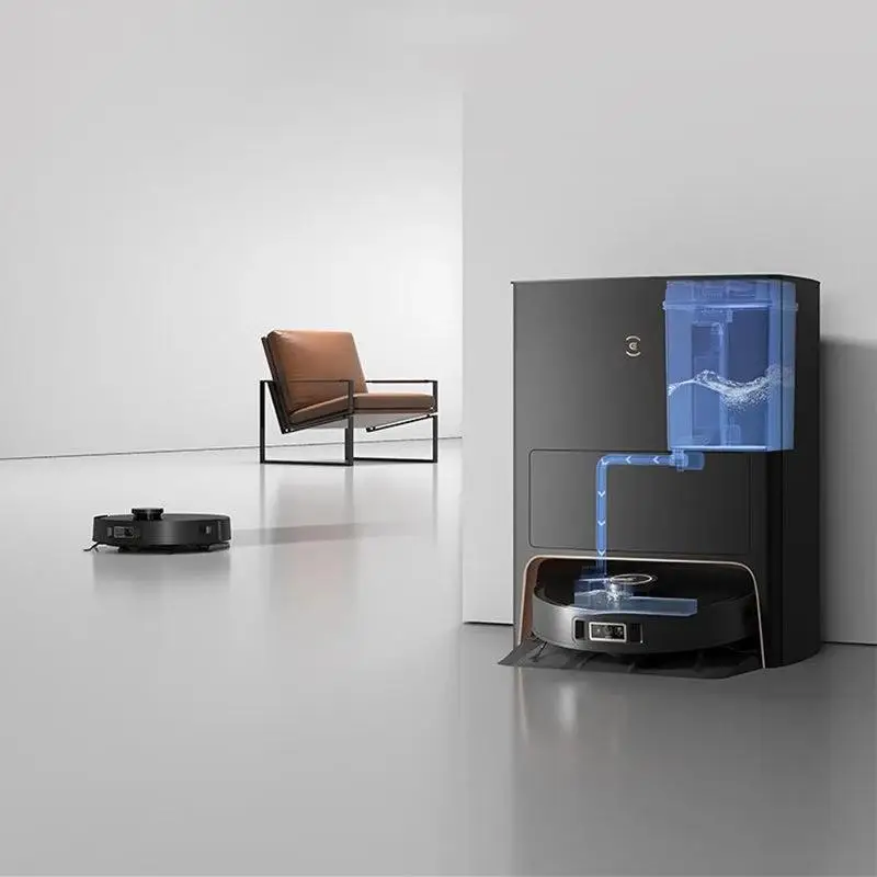 2022 New Ecovacs Deebot X1 PRO OMNI 5500pa Vacuum Cleaner Sweeping Robot Sweeping mop Cleaning Automatic Vacuum Cleaner