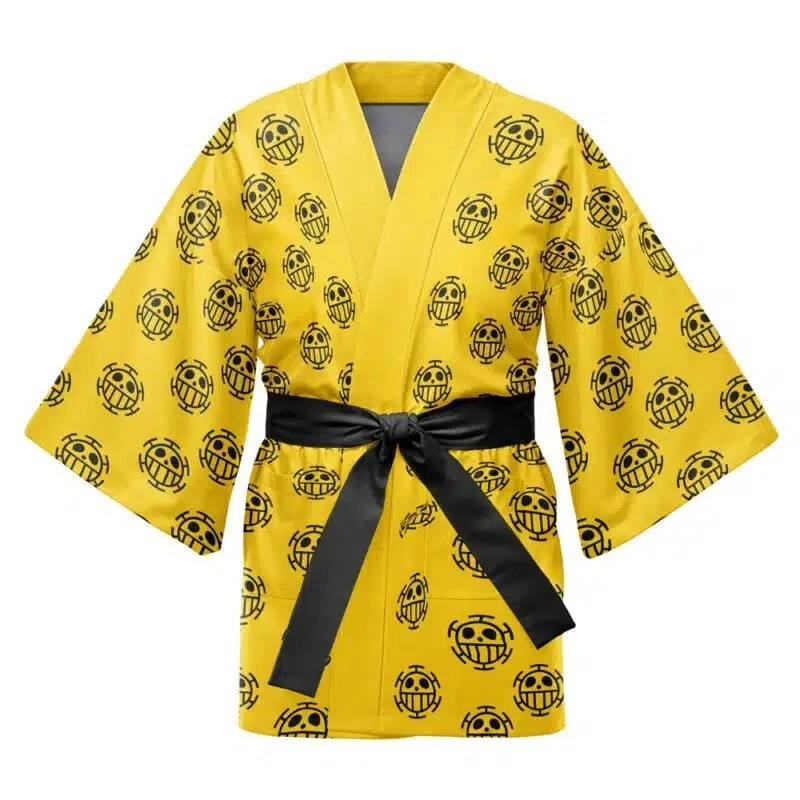 kimono-de-anime-moderno-one-piece-king-shanks-com-elementos-de-bandeira-e-trama-de-pena-em-contraste-vermelho-e-preto
