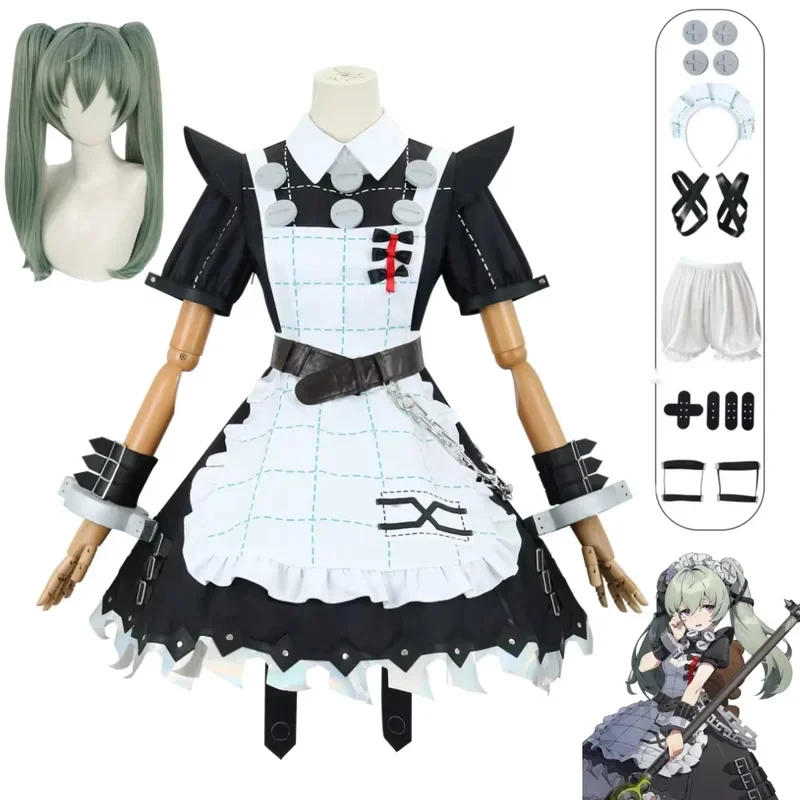 

ABC123Game Zenless Zone Zero Corin Wickes Cosplay Costume Wig # 1 # W.s,3'f.5;j.8