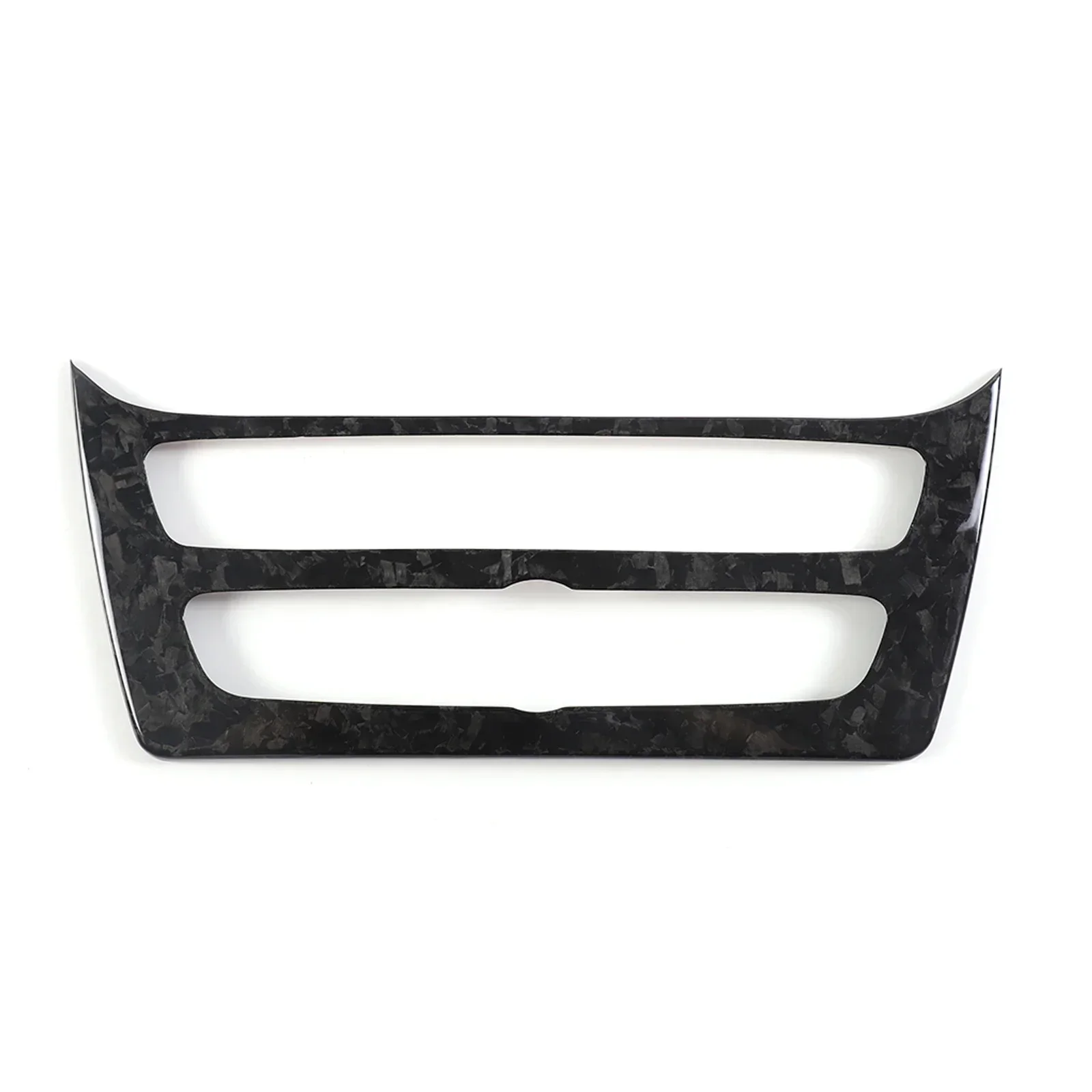 

For Mercedes Benz G Class W463 2019-2022 Car Center Console Decorative Frame Sticker Real Carbon Fiber Interior Accessories