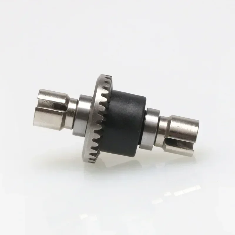 Piezas de camiones RC para coches RC, engranaje diferencial delantero y trasero de Metal mejorado para MJX Hyper Go 16207 16208 16209 16210 14301 14302